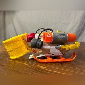 2013 Matchbox 76 Mission Undersea Submarine Sea Squid Submersible Toy